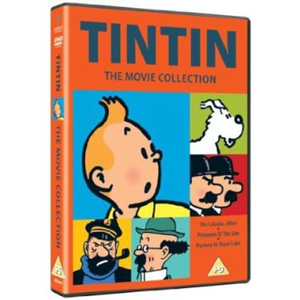 The Animated Feature Films of Tintin: Amazon.co.uk: DVD & Blu-ray
